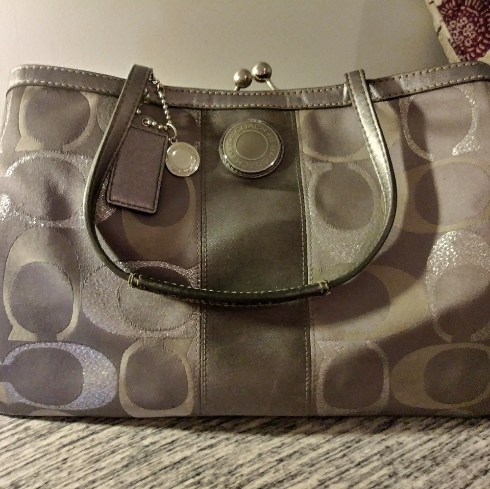 Authentic Coach shoulder bag purse